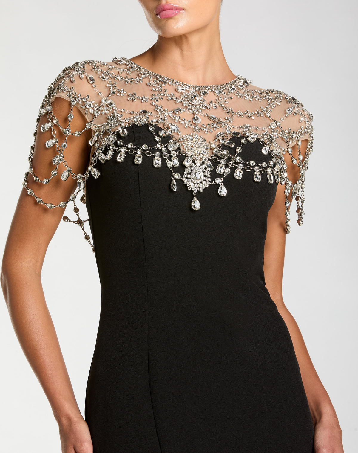 Mac Duggal 13234 - Black