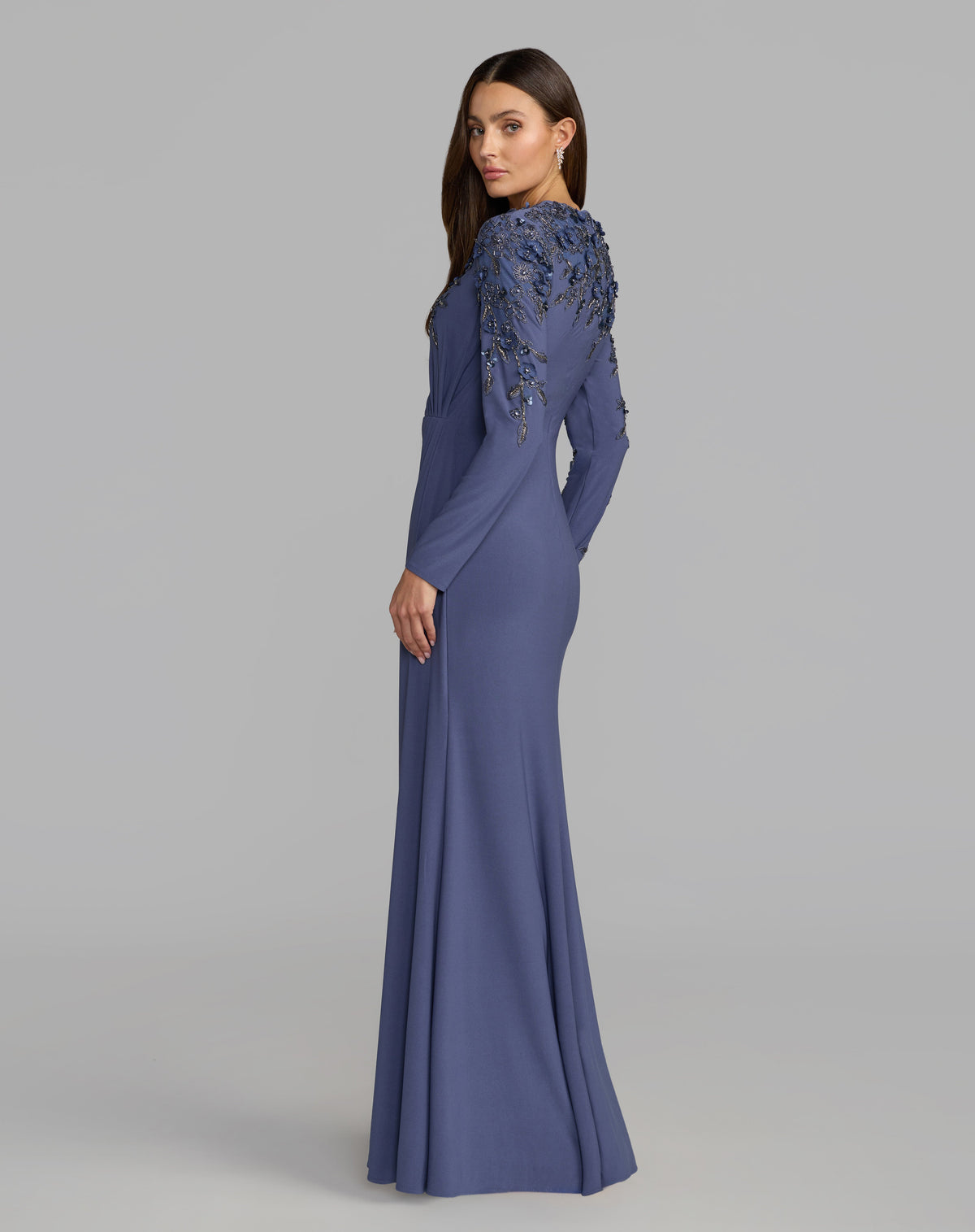 Mac Duggal 13246 - Blue Haze