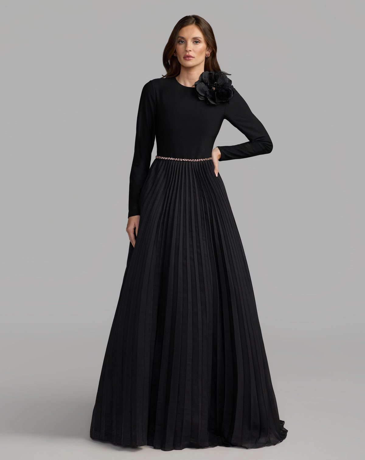 Mac Duggal 13276 - Black