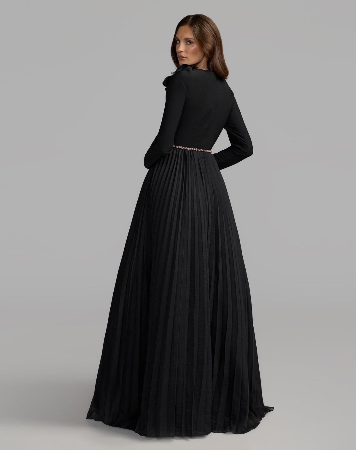 Mac Duggal 13276 - Black