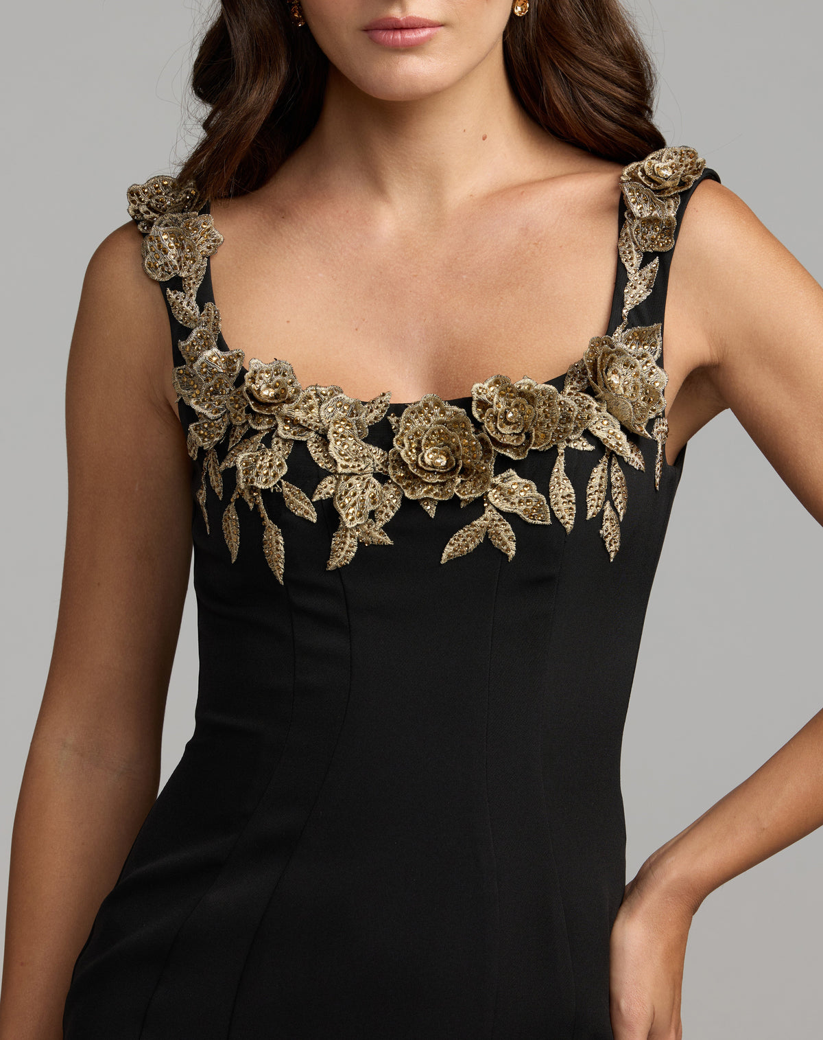 Mac Duggal 13292 - Black