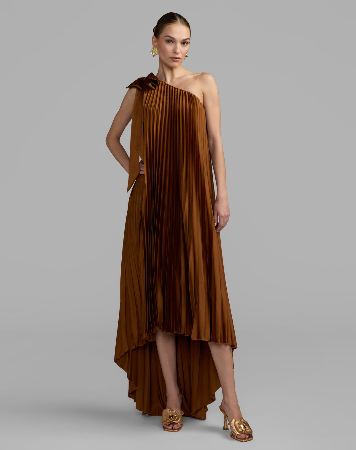 Mac Duggal 13308 - Nutmeg