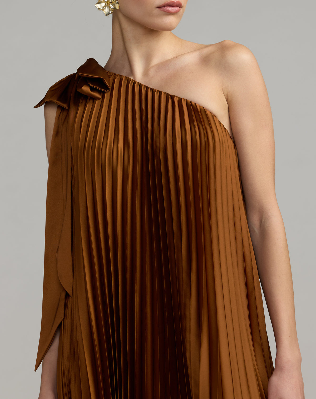 Mac Duggal 13308 - Nutmeg