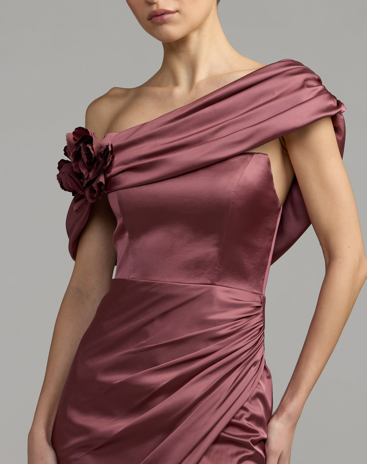 Mac Duggal 13311 - Rosewood