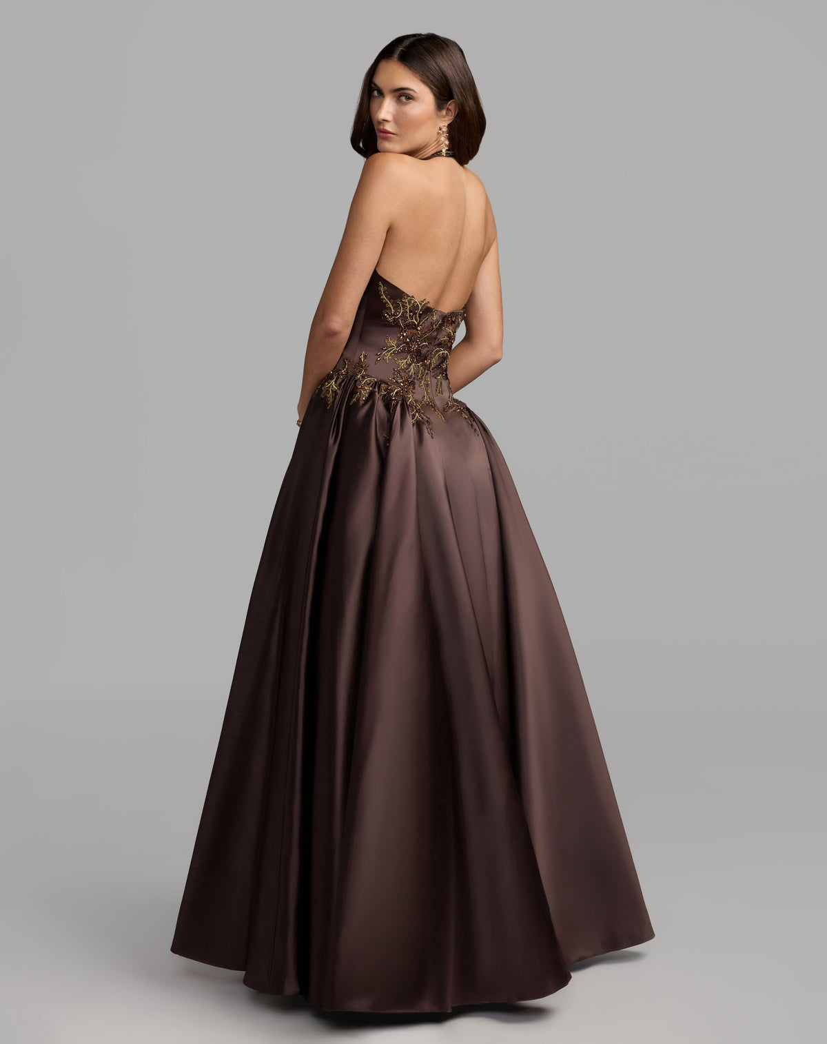 Mac Duggal 13354 - Chocolate