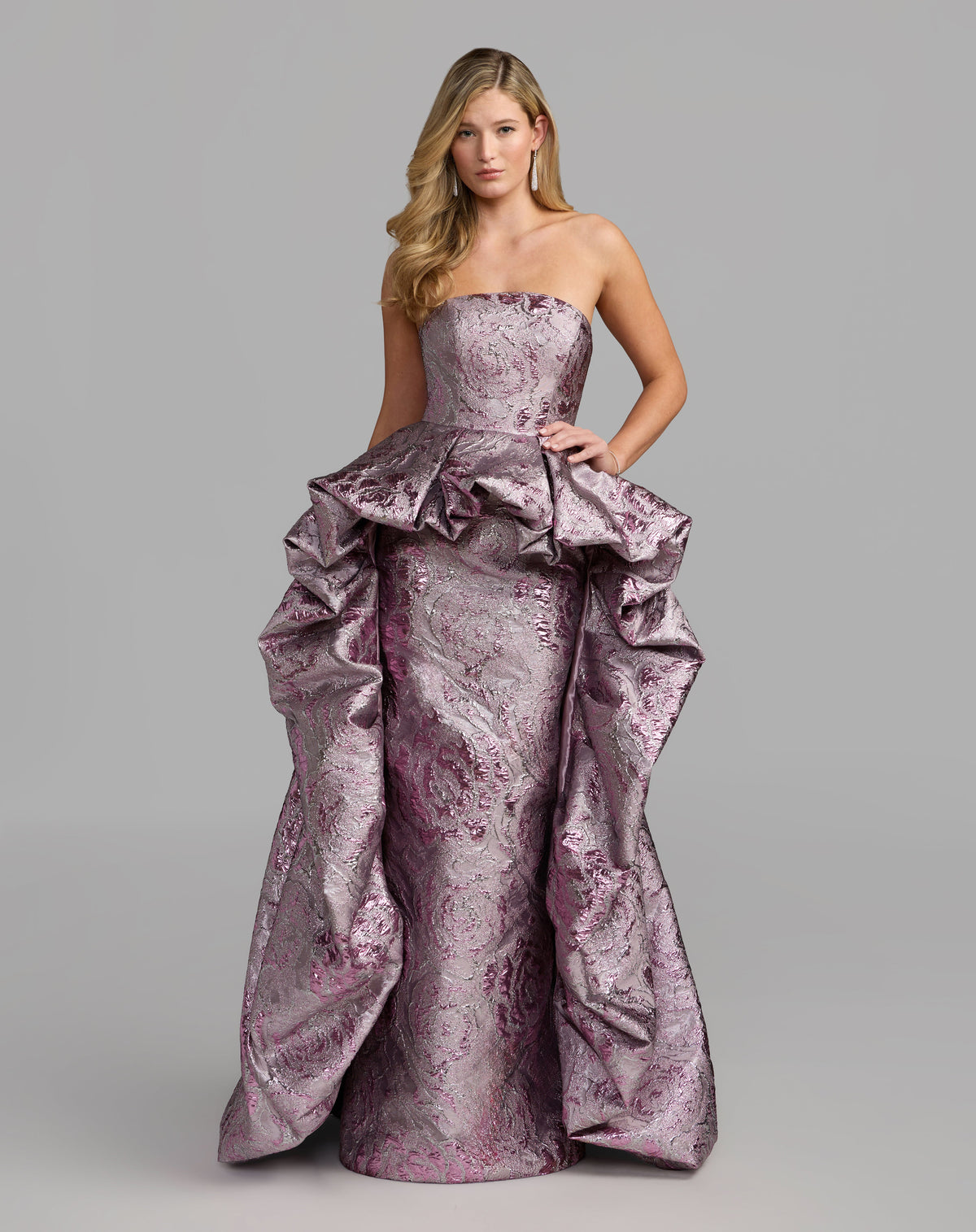 Mac Duggal 13359 - Rose