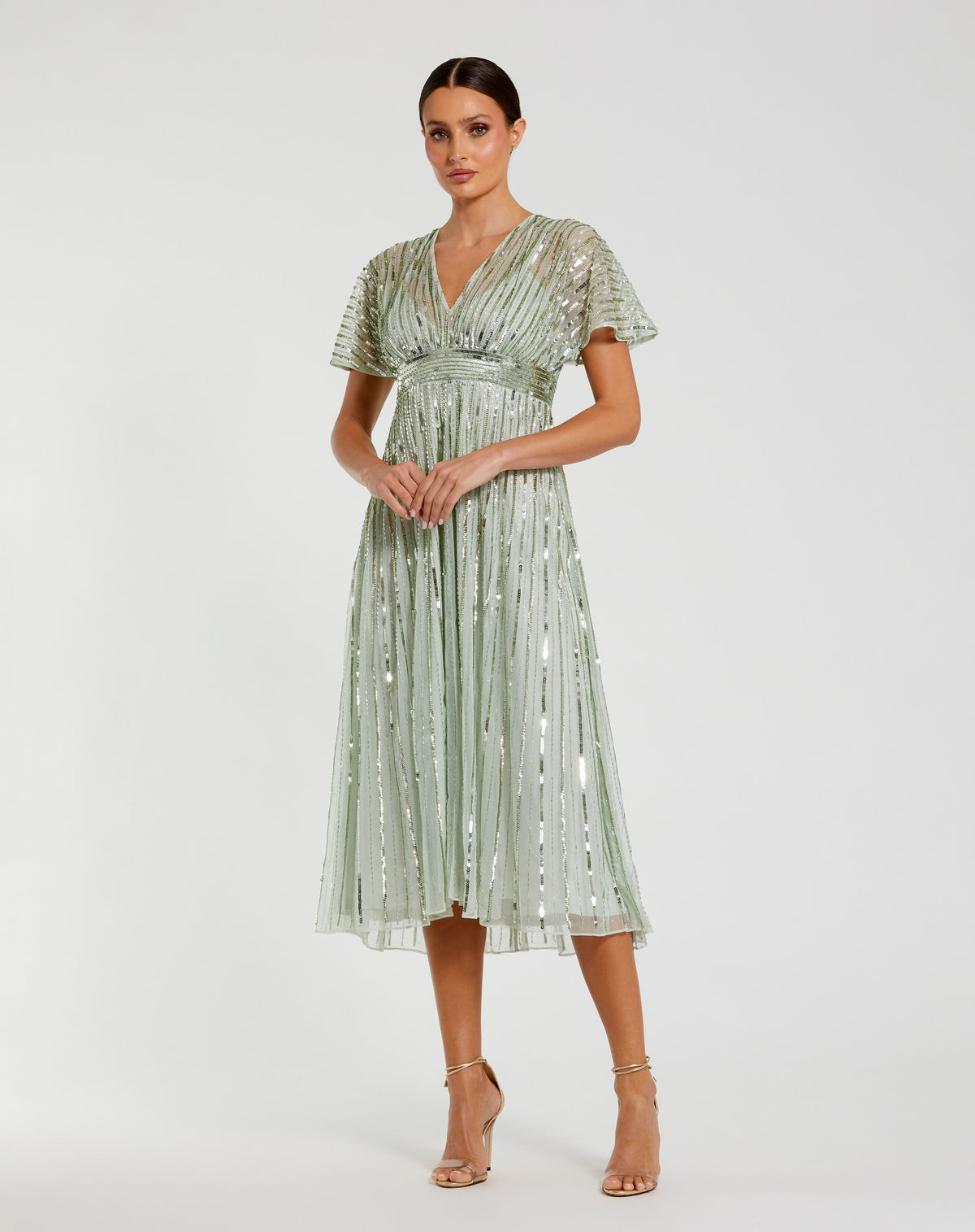 Mac Duggal 14007 - Sage