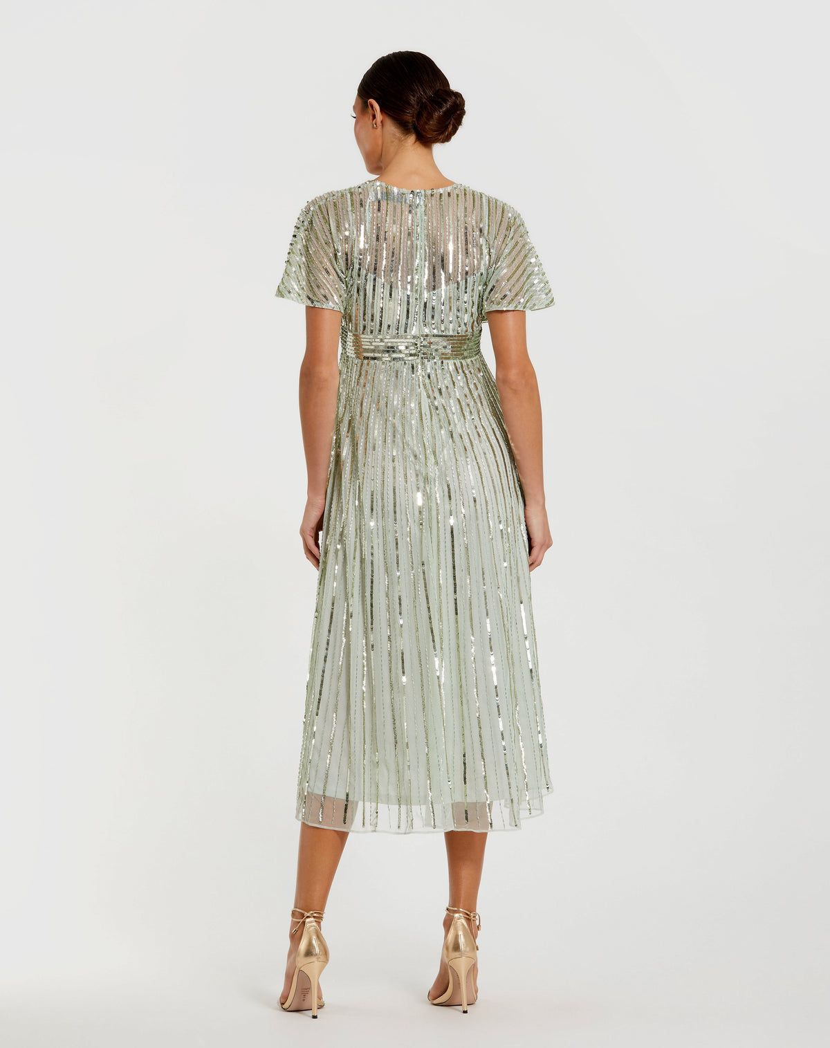 Mac Duggal 14007 - Sage