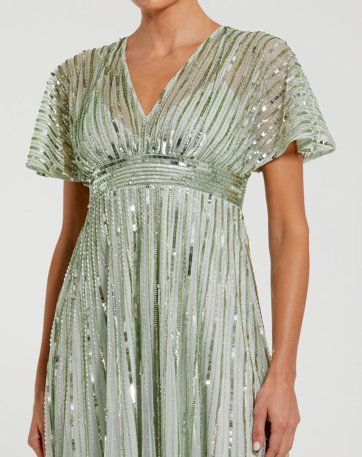 Mac Duggal 14007 - Sage