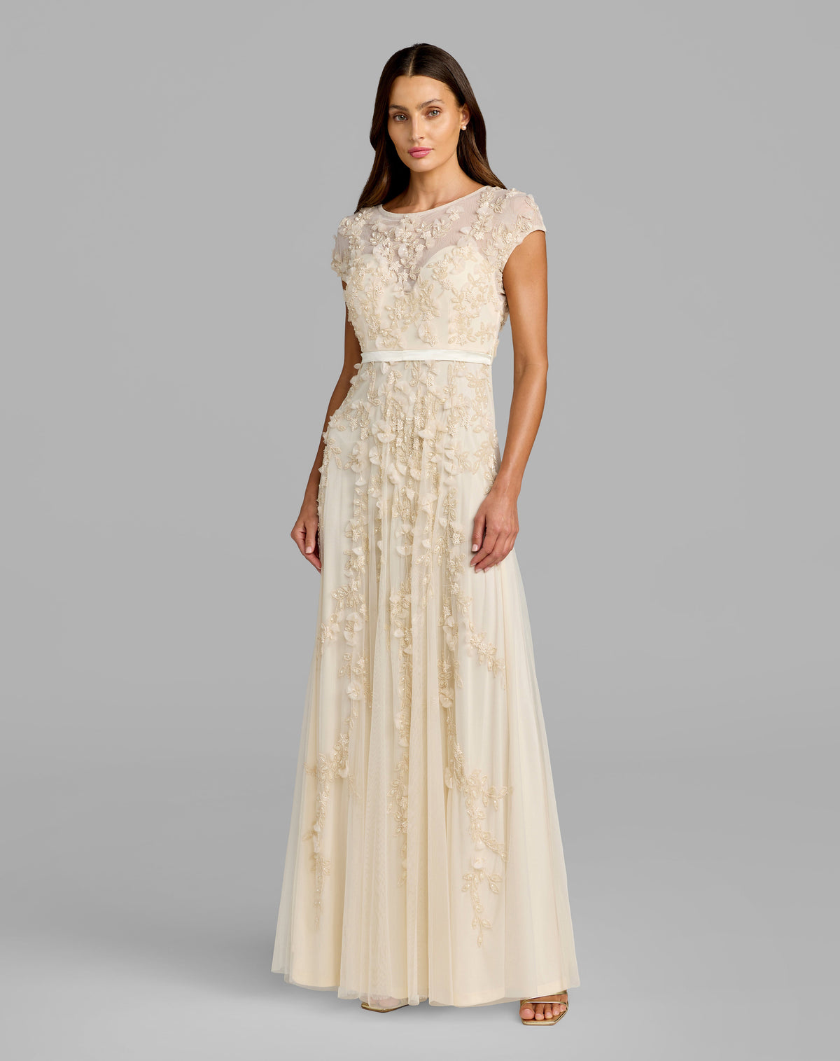 Mac Duggal 14521 - Butter