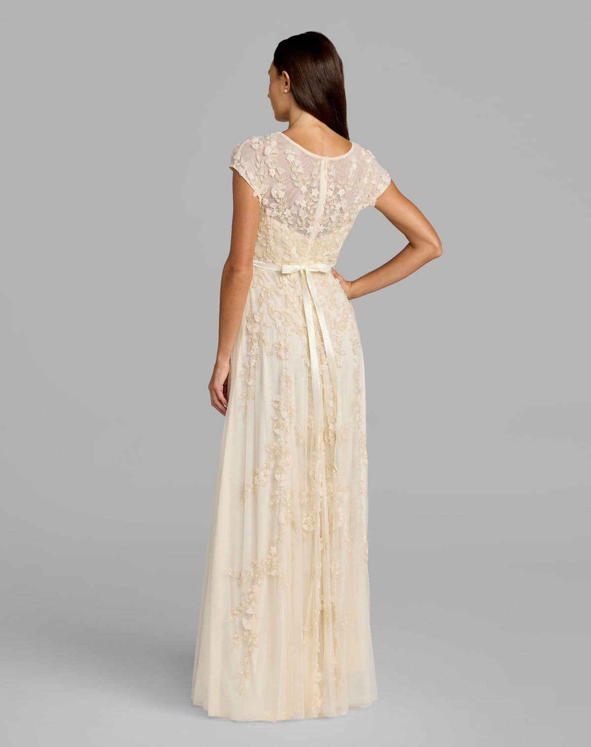 Mac Duggal 14521 - Butter