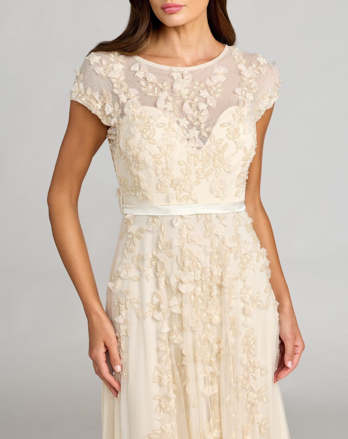 Mac Duggal 14521 - Butter
