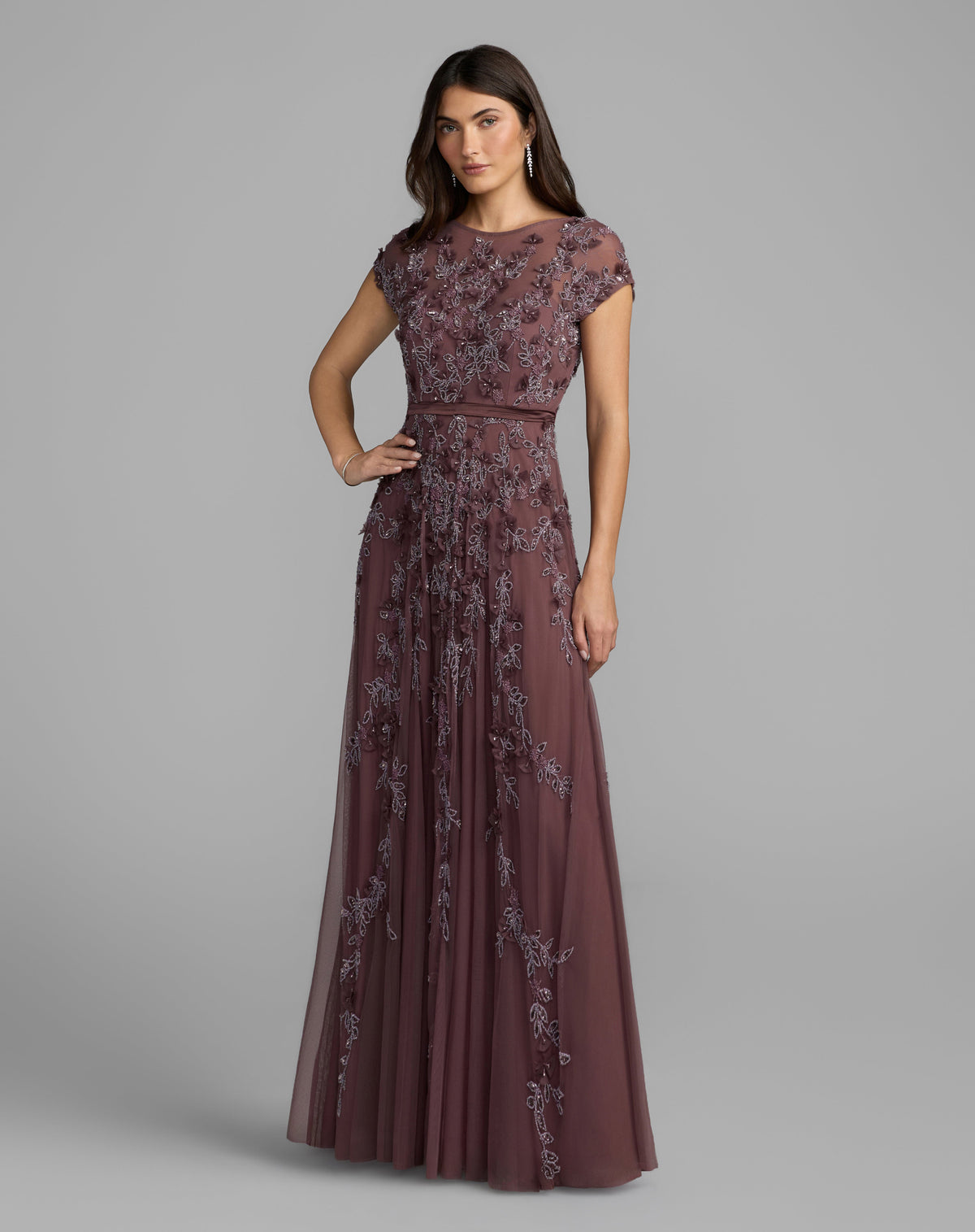 Mac Duggal 14521 - Heather