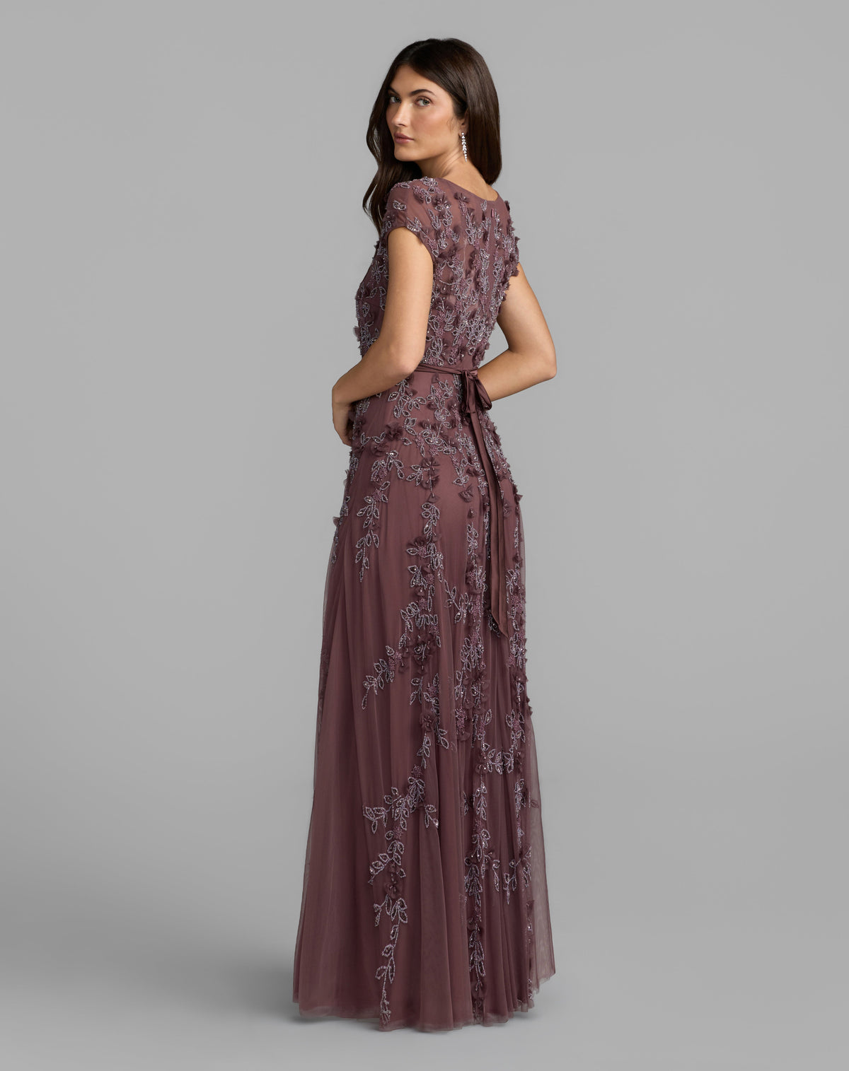 Mac Duggal 14521 - Heather