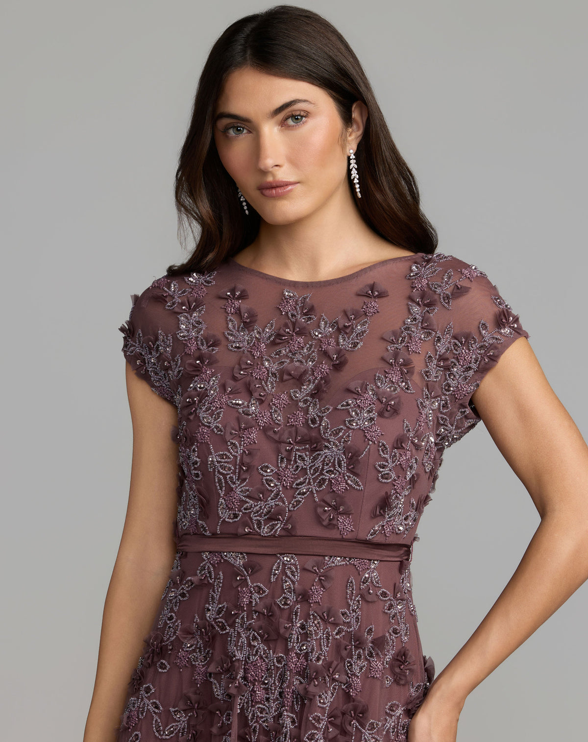 Mac Duggal 14521 - Heather