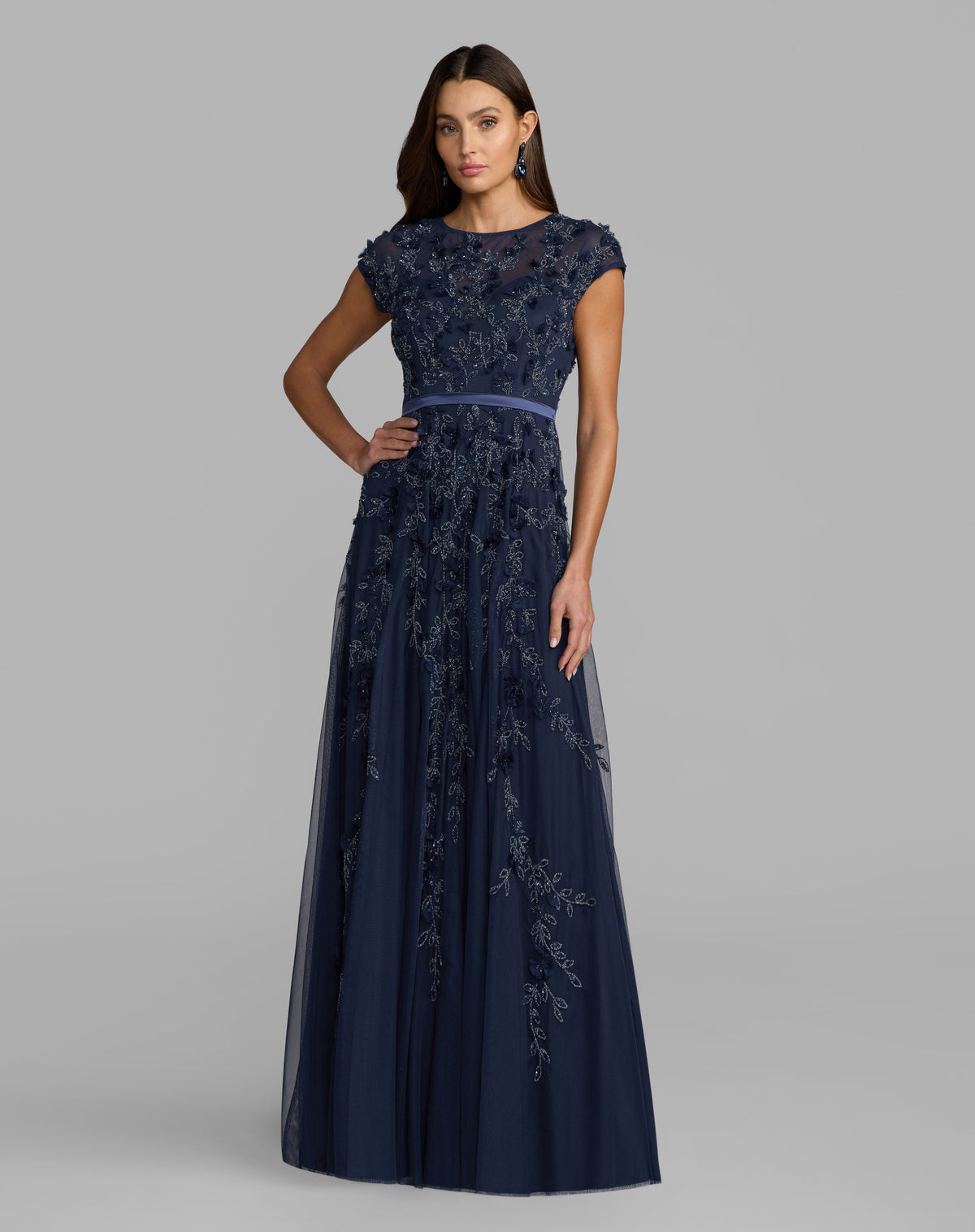 Mac Duggal 14521 - Midnight
