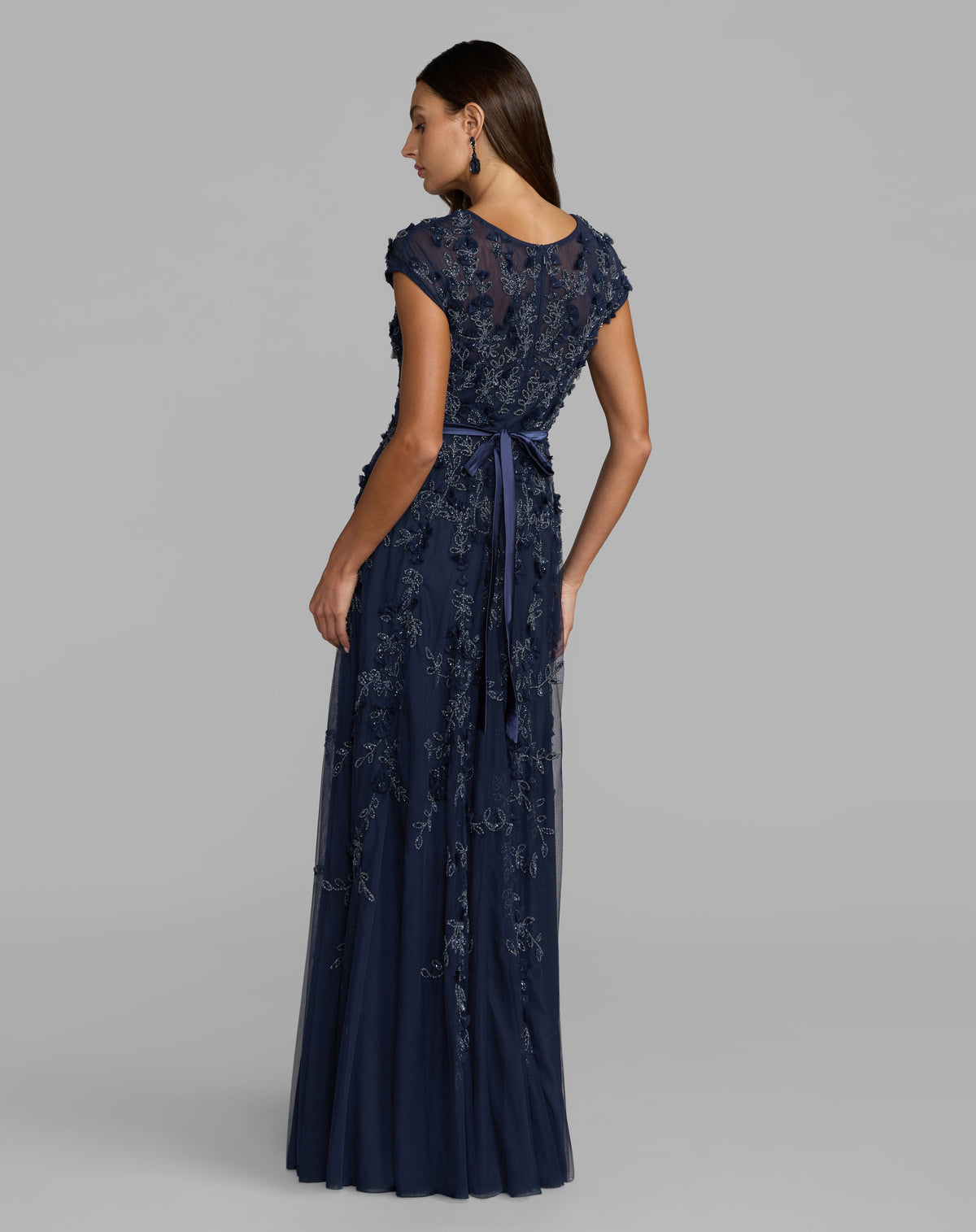 Mac Duggal 14521 - Midnight
