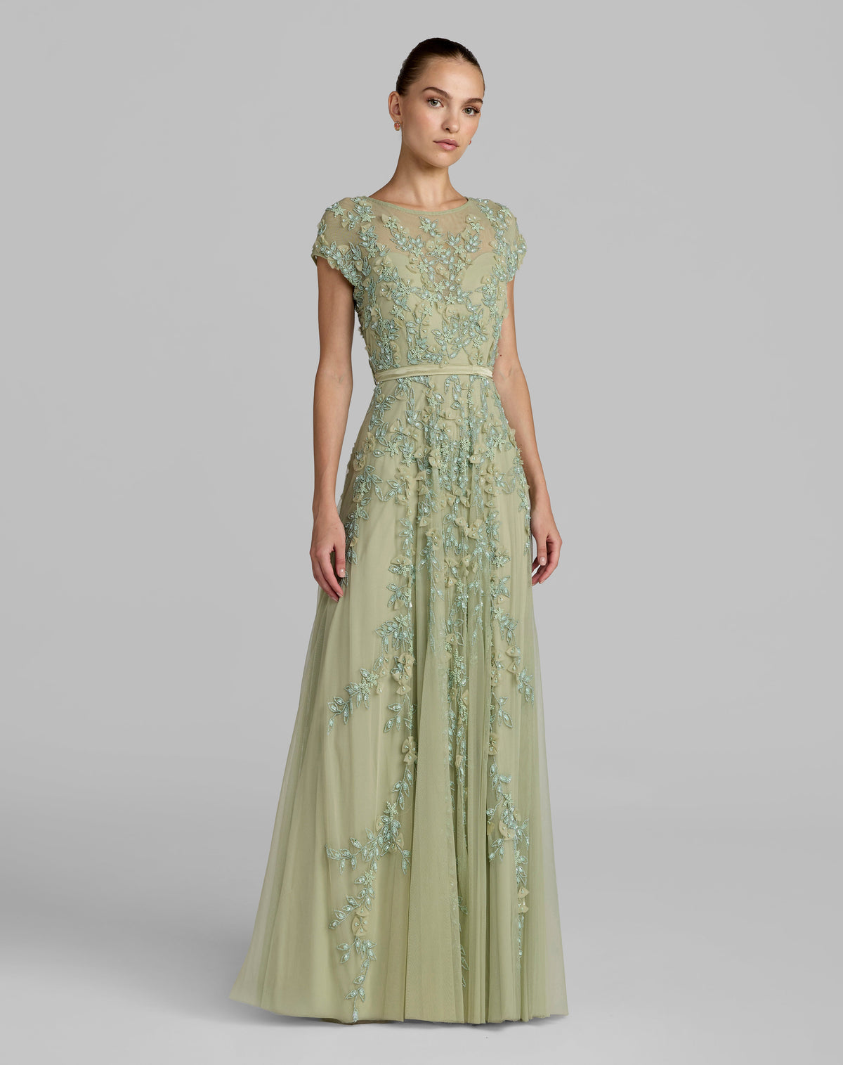 Mac Duggal 14521 - Sage