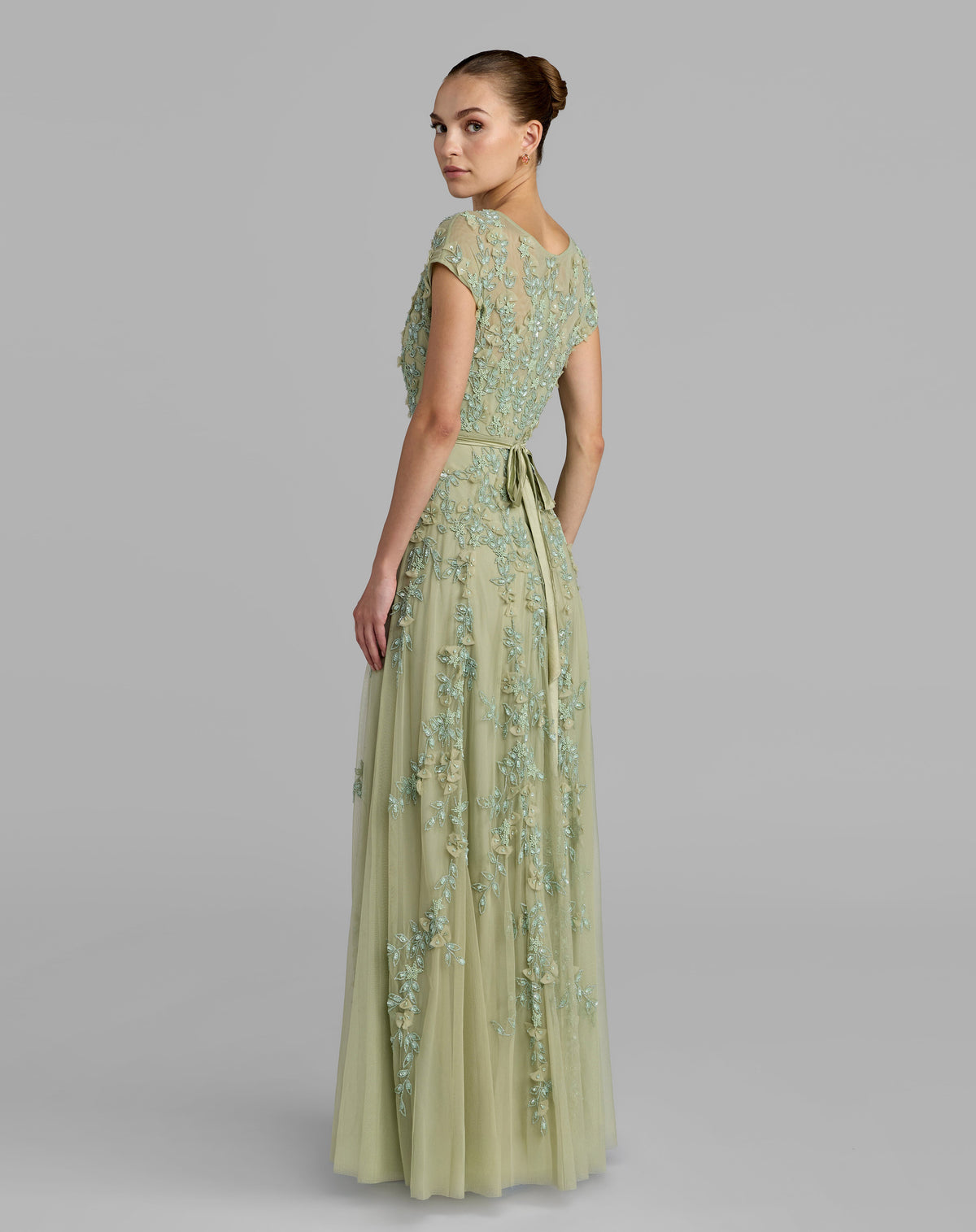 Mac Duggal 14521 - Sage