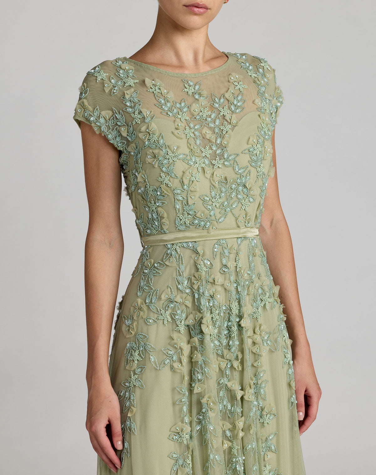 Mac Duggal 14521 - Sage