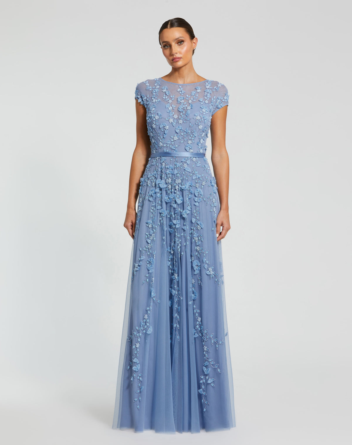 Mac Duggal 14521 - Sky Blue