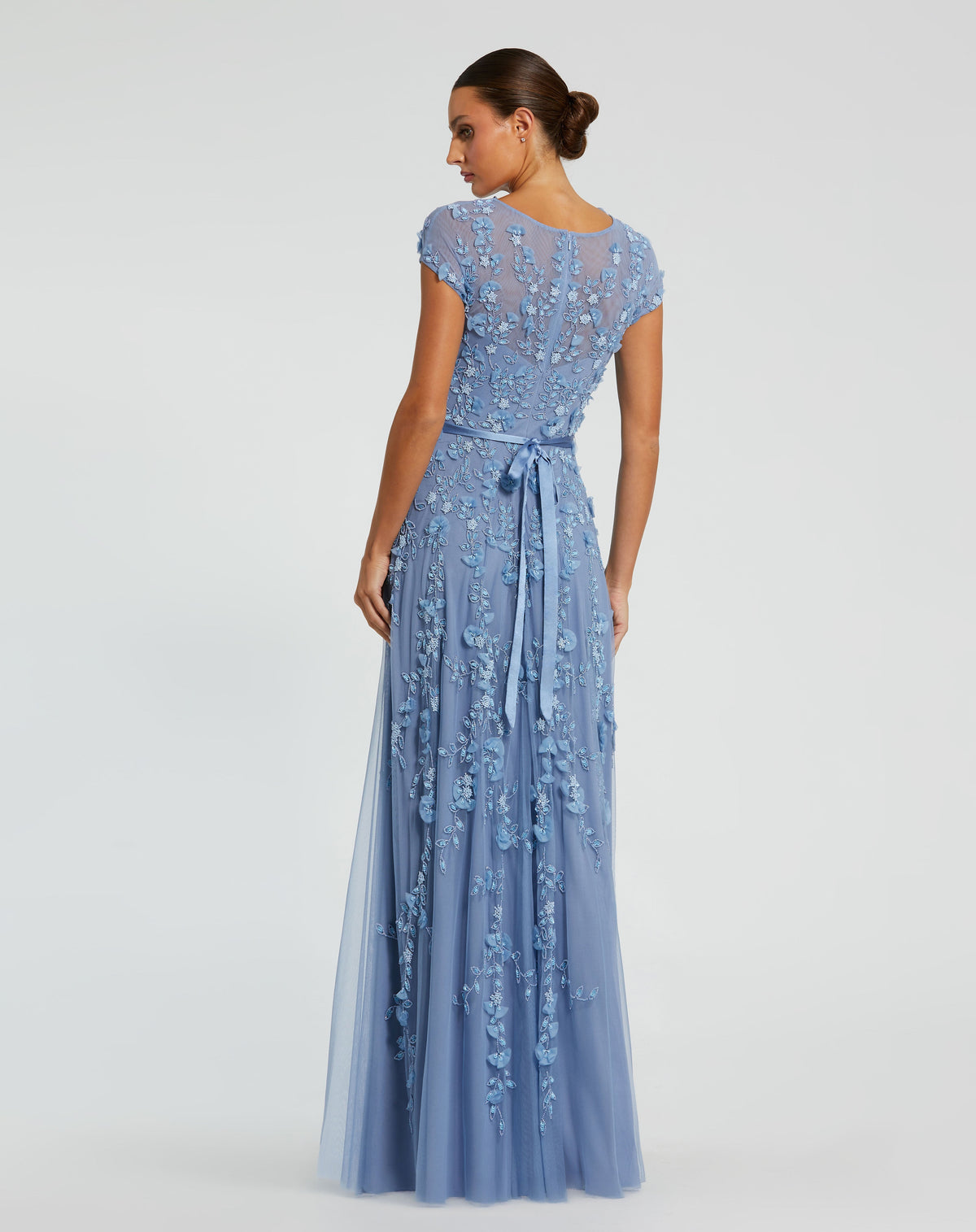 Mac Duggal 14521 - Sky Blue