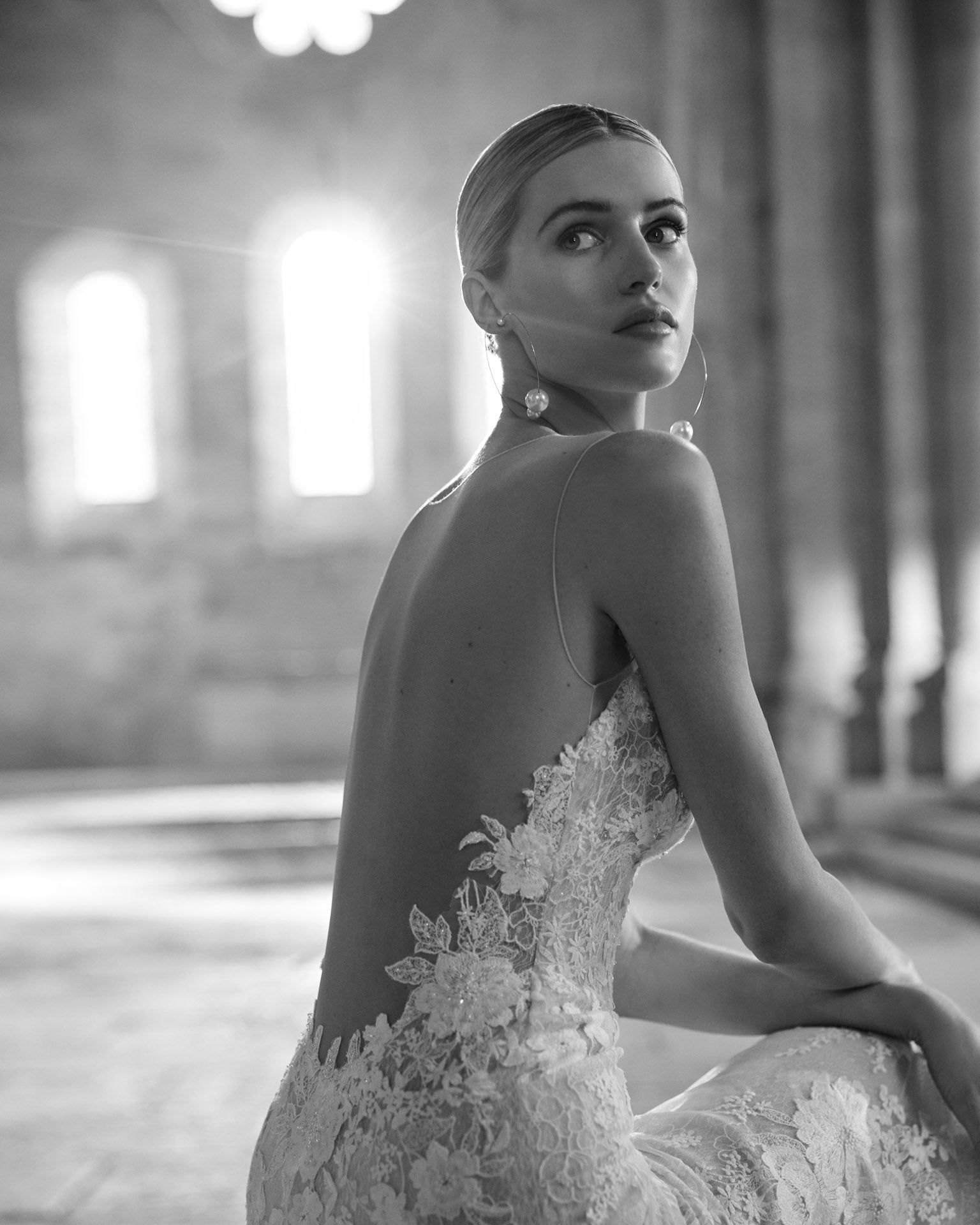 rosa clara wedding dresses Clar Veronique Bridal & Gowns a stunning sheath gown with lace and beadwork Rosa Clara - Odile Wedding