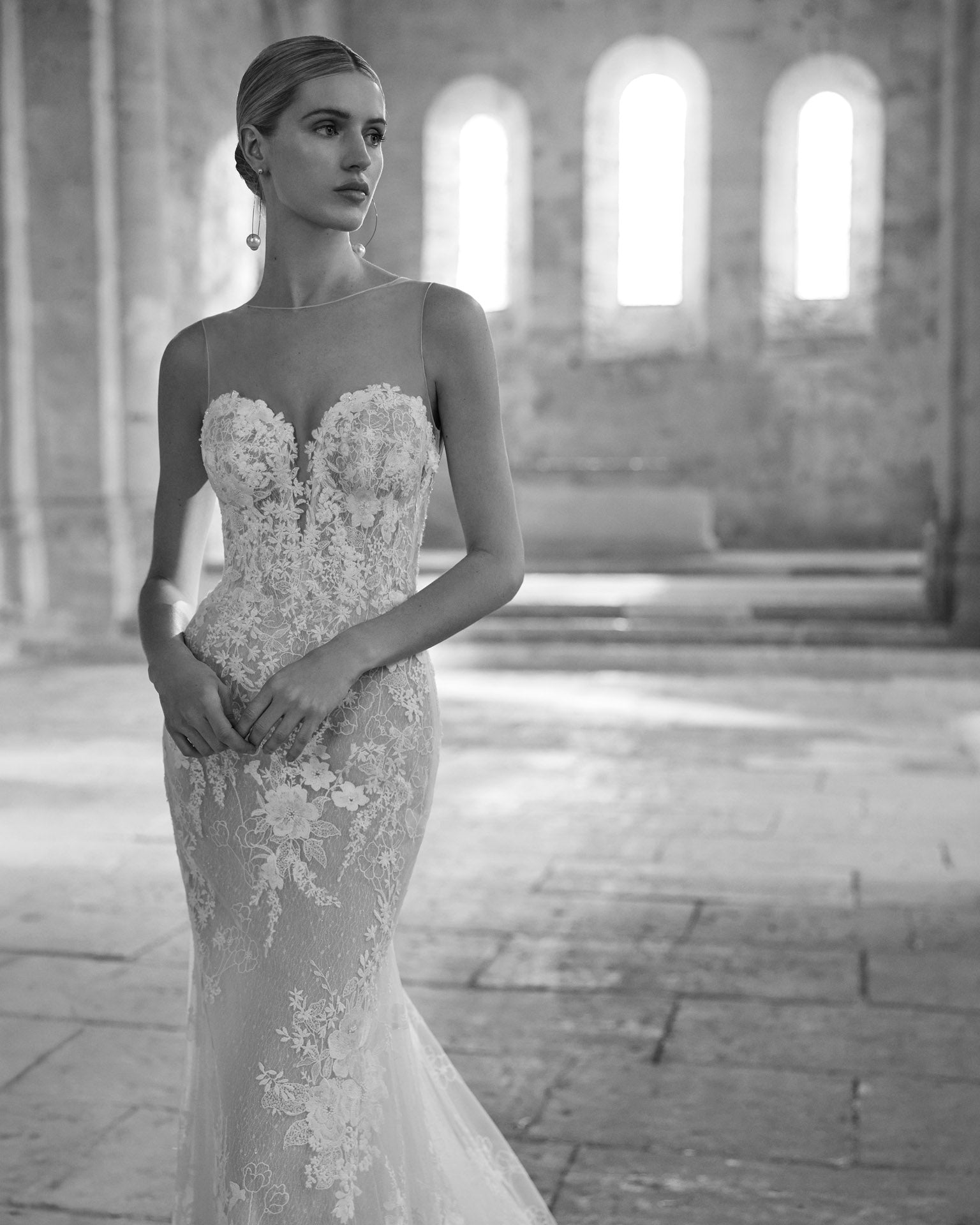 rosa clara lace dress Wedding dress OLGA