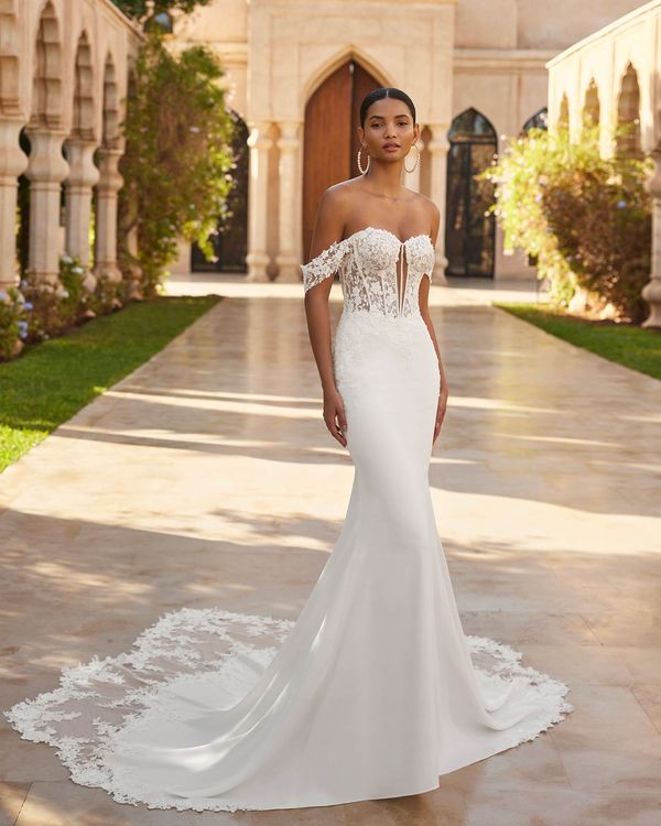 Rosa Clara Bridal Okapi – Mia Bella The Label