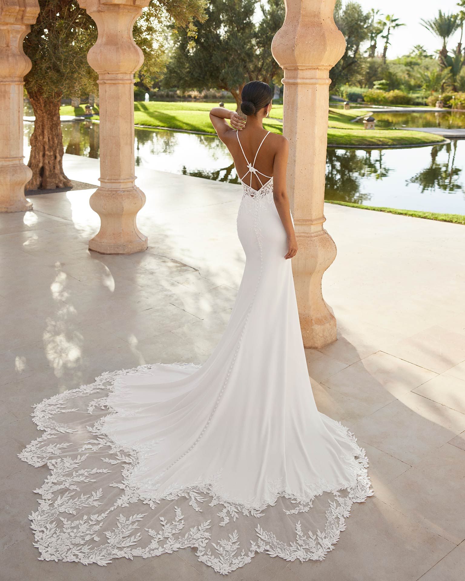 Rosa Clara Bridal Olaya