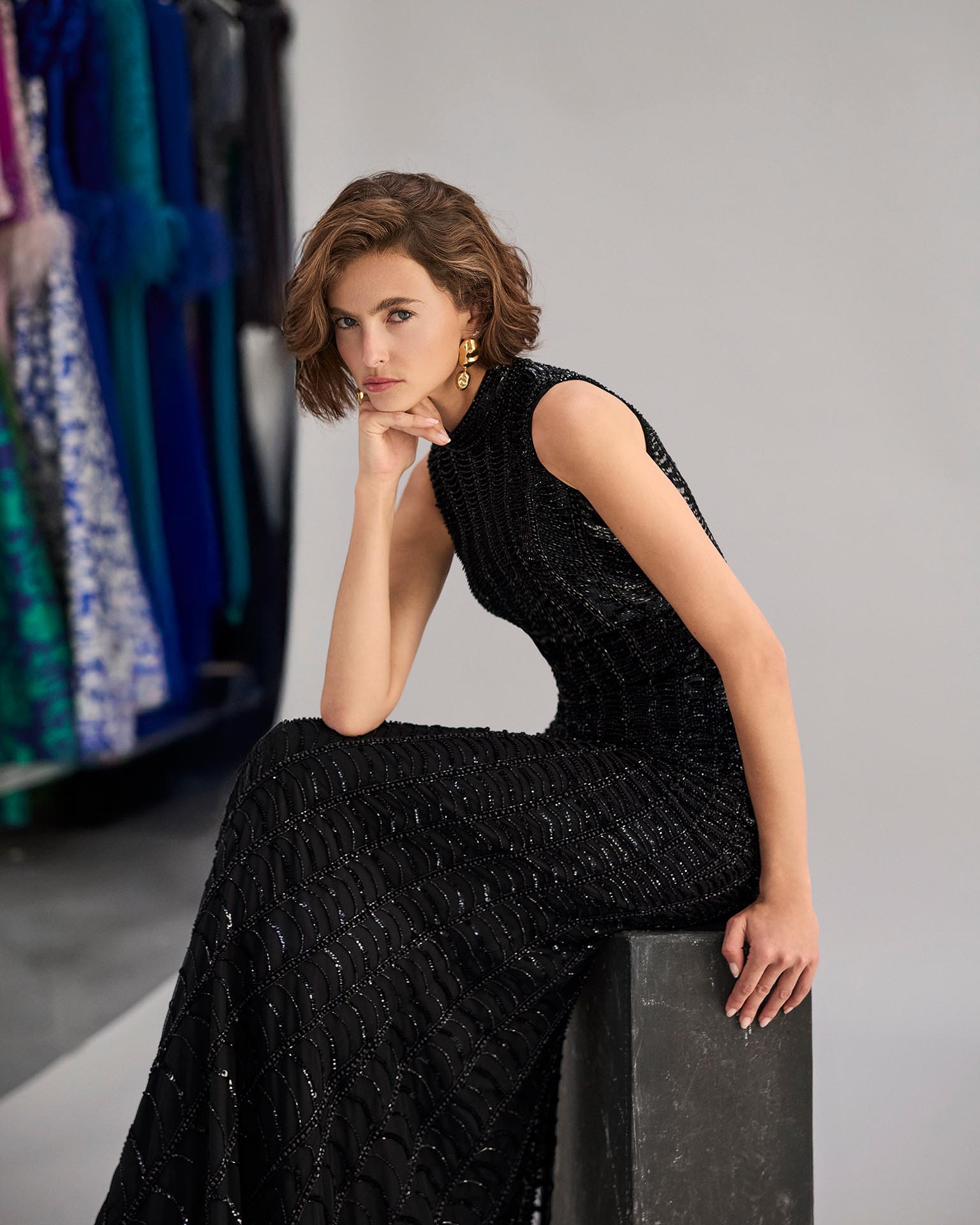 rosa clara evening dresses Rosa Clara Cocktail Collection 2015 - Belle The Magazine