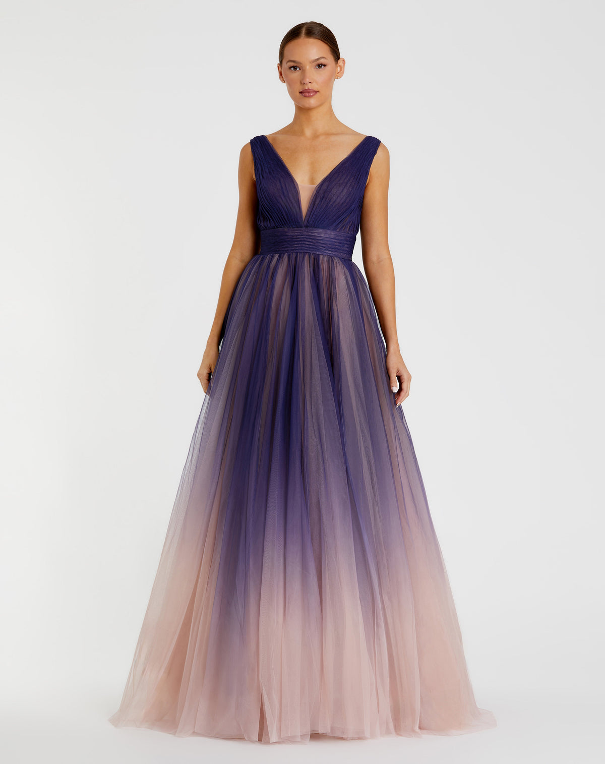 Mac Duggal 20221 - Indigo Ombre