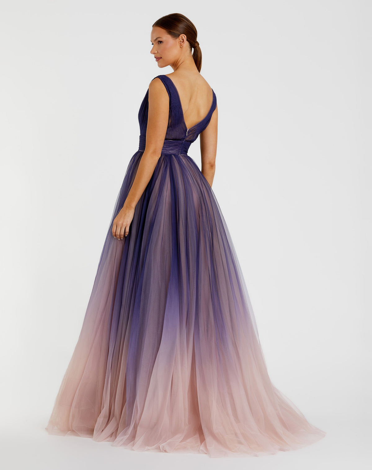 Mac Duggal 20221 - Indigo Ombre