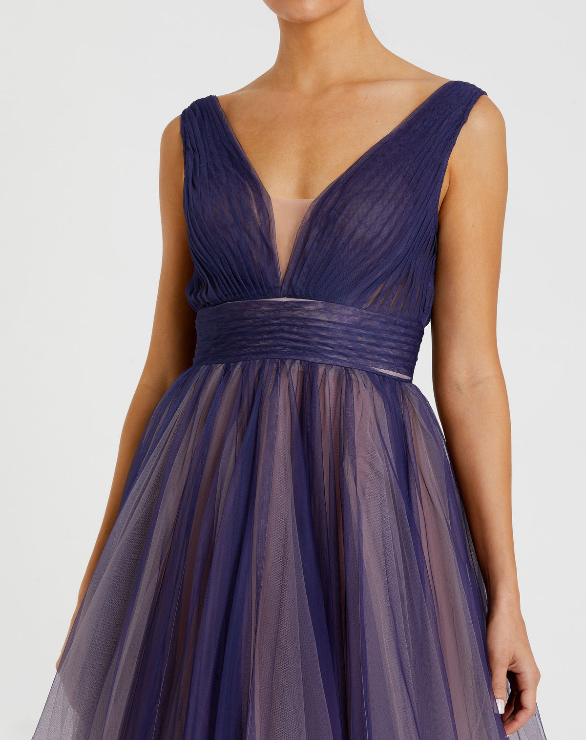 Mac Duggal 20221 - Indigo Ombre