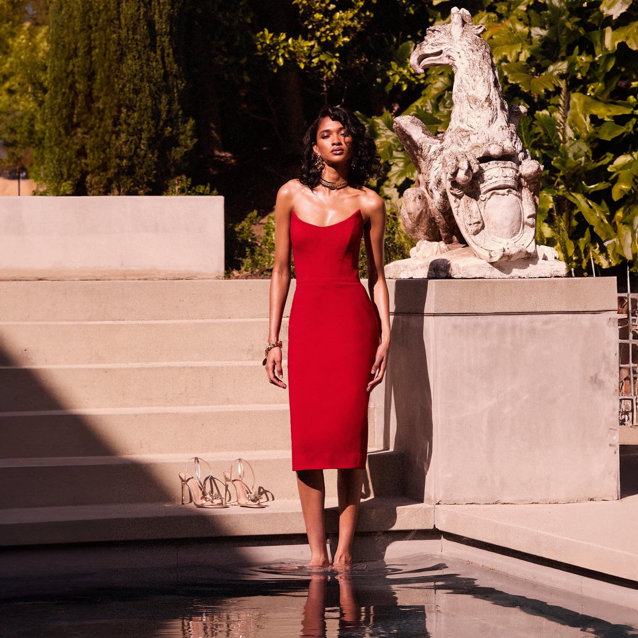 helsi red dress Helsi | Dresses | Helsi Ruby Red Dress