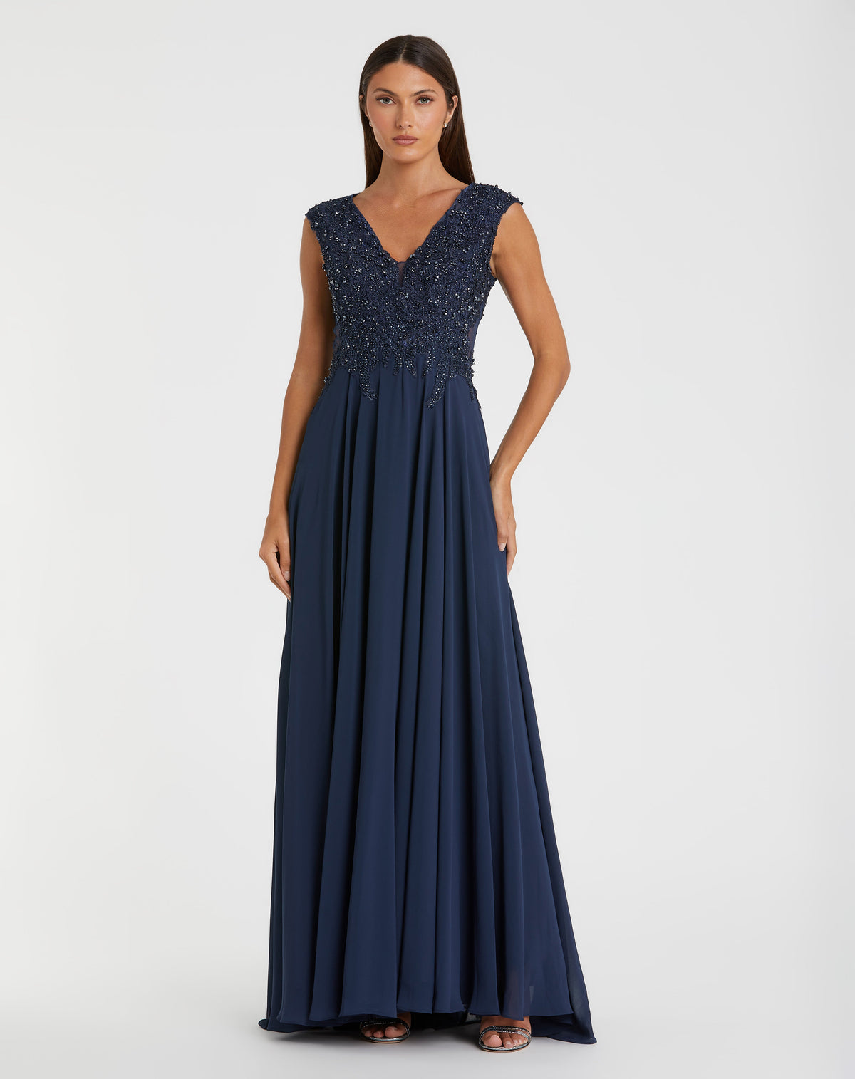 Mac Duggal 20264 - Navy
