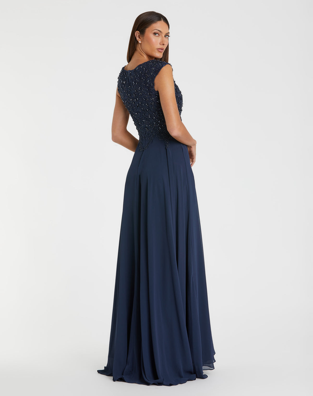 Mac Duggal 20264 - Navy