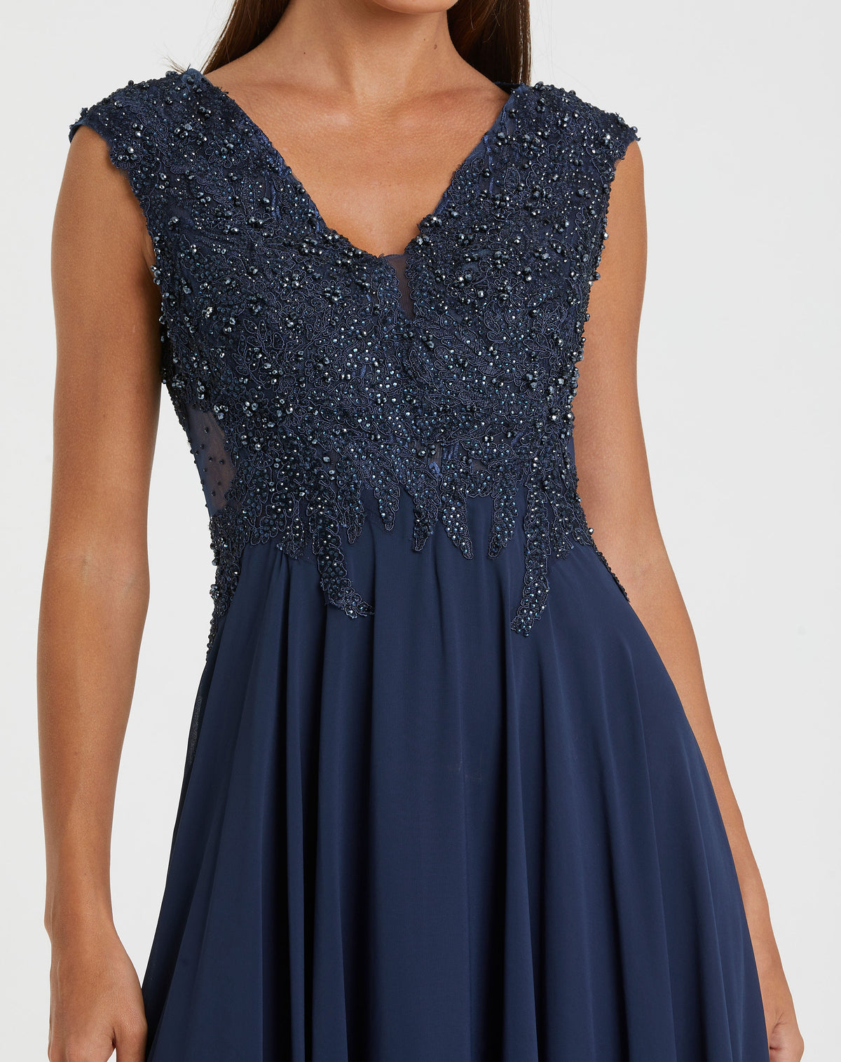 Mac Duggal 20264 - Navy