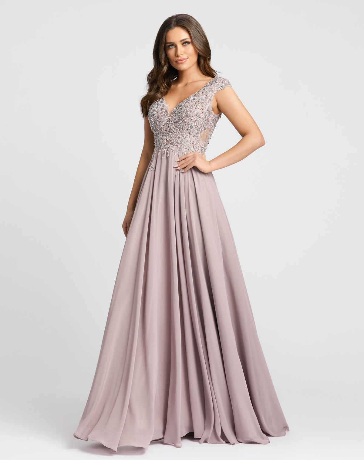 Mac Duggal 20264 - Vintage Lilac