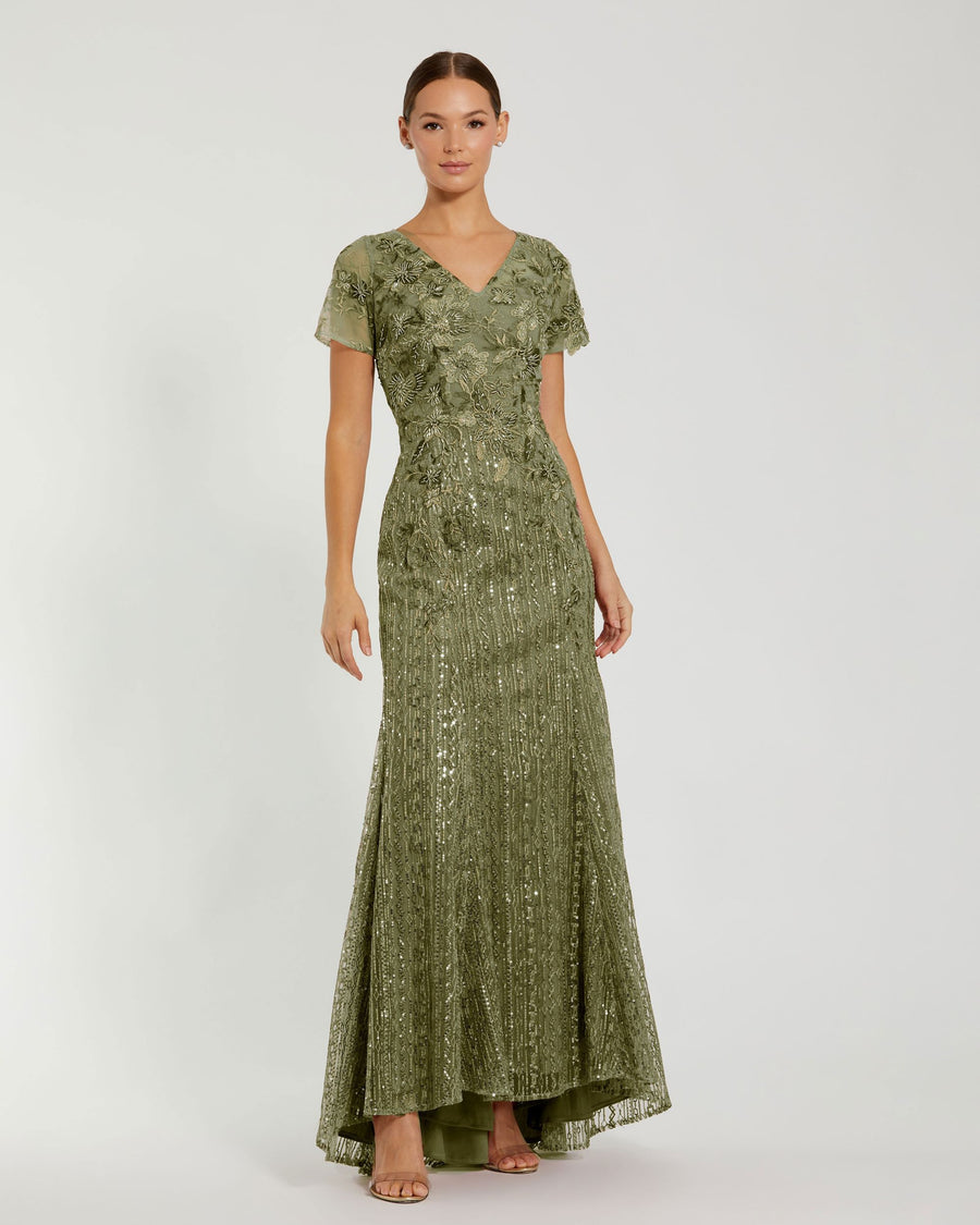 ★セール♪★MAC DUGGAL ノースリーブガウン★ Mac Duggal 5220 Dress | NewYorkDress.com