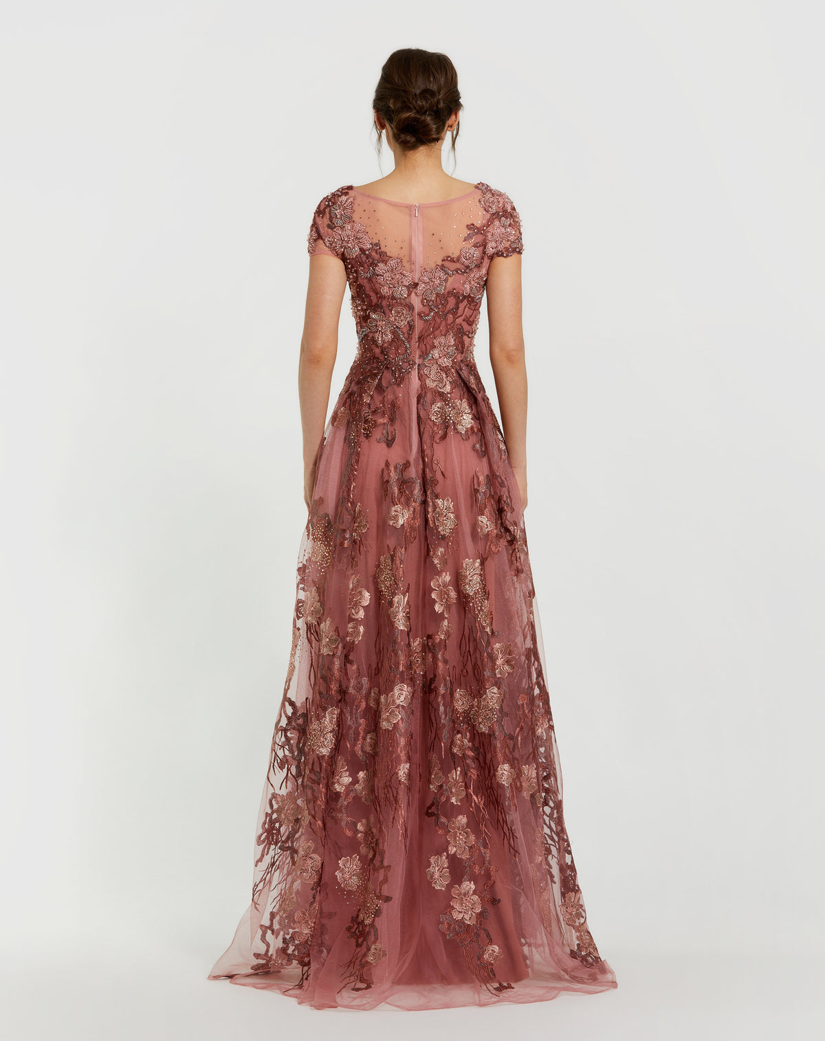 Mac Duggal 20294 - Cinnamon