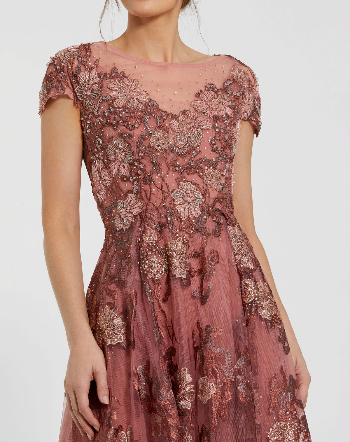 Mac Duggal 20294 - Cinnamon