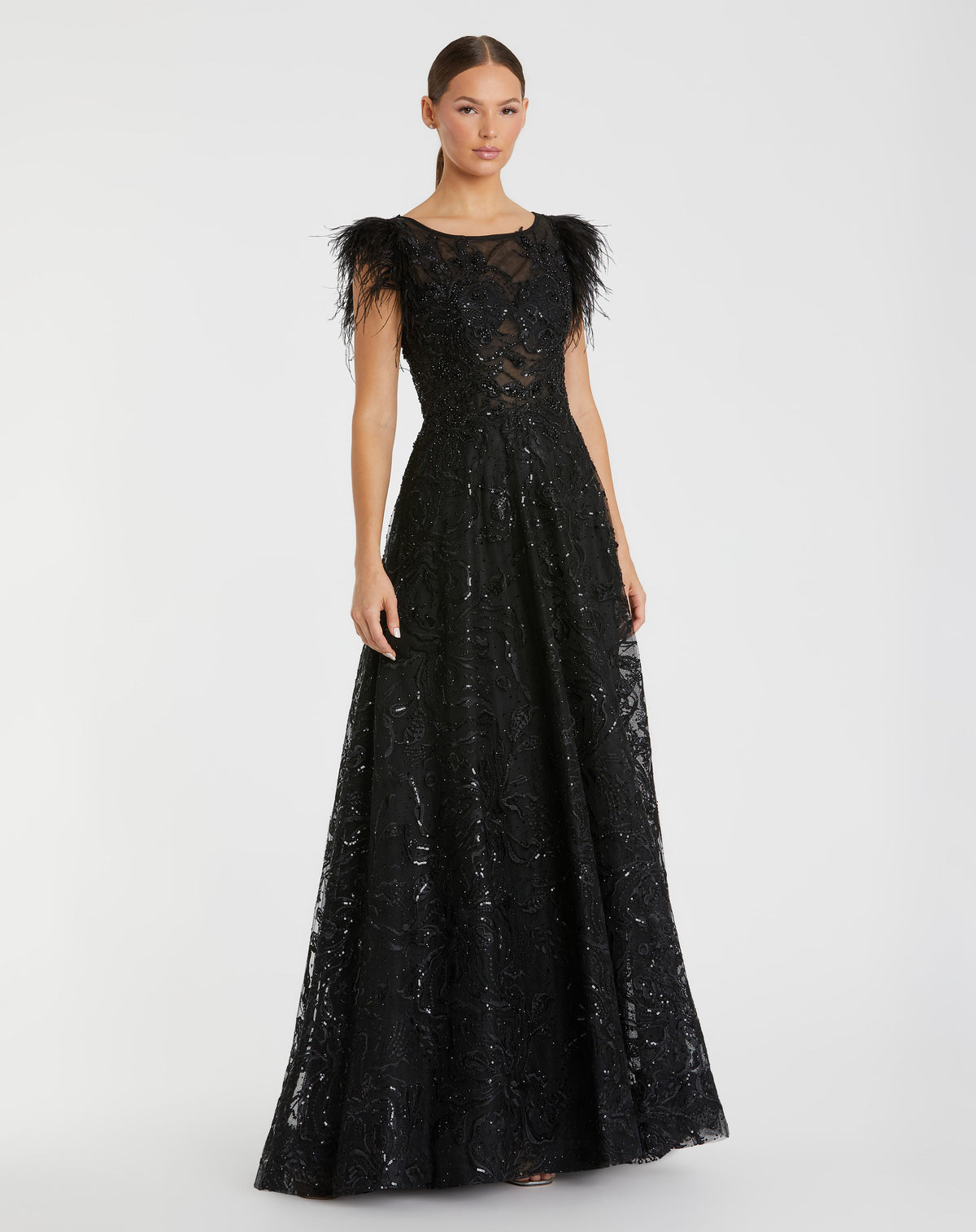 Mac Duggal 20296 - Black