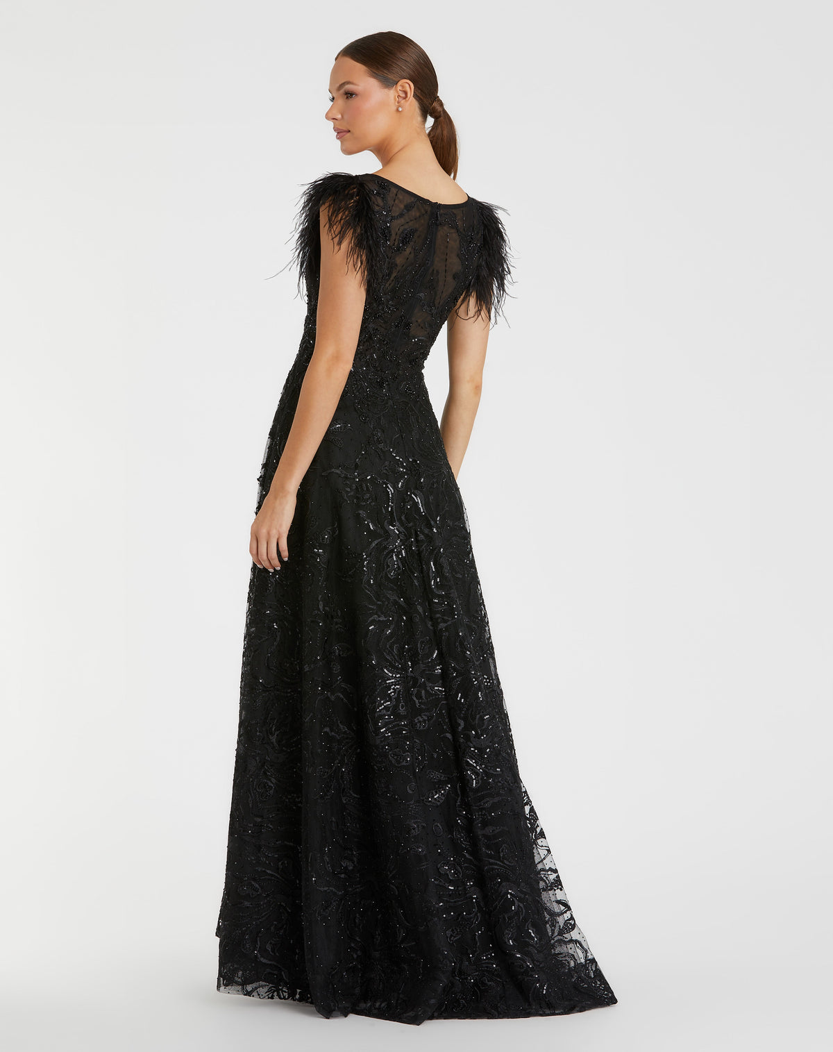 Mac Duggal 20296 - Black