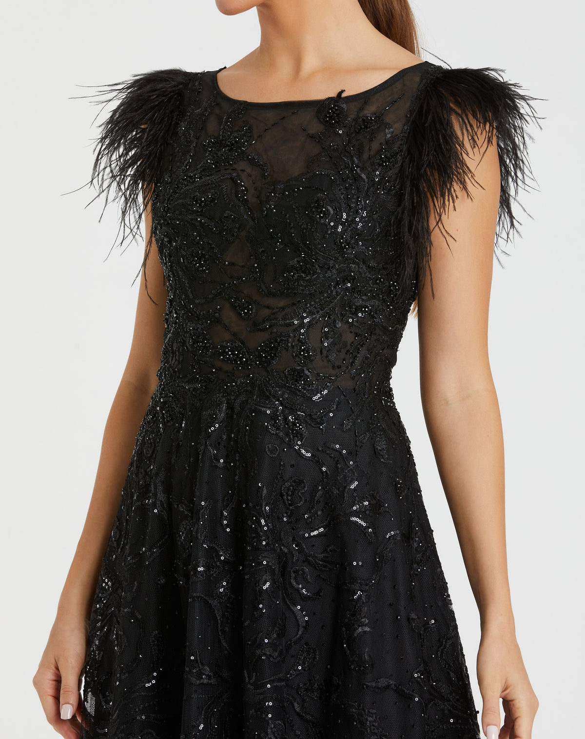 Mac Duggal 20296 - Black