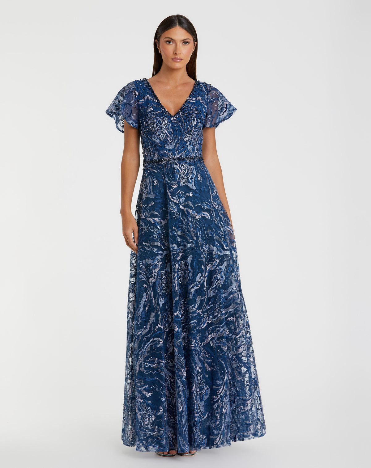 Mac Duggal 20301 - Navy