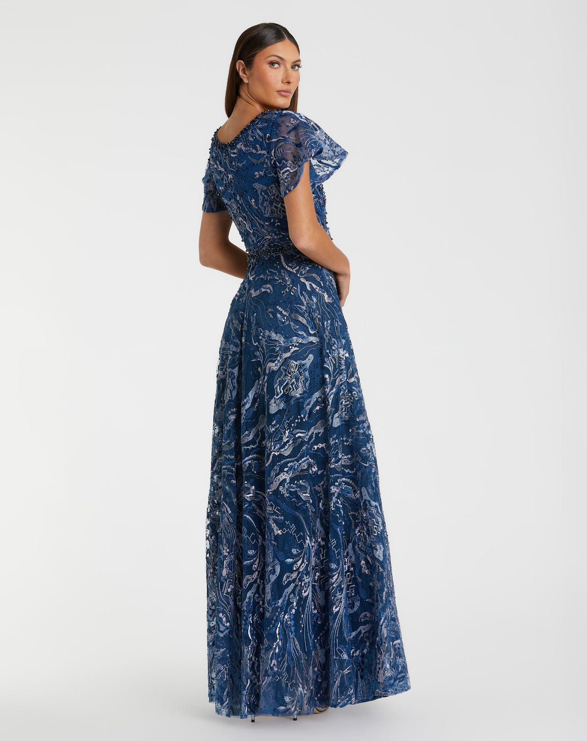 Mac Duggal 20301 - Navy