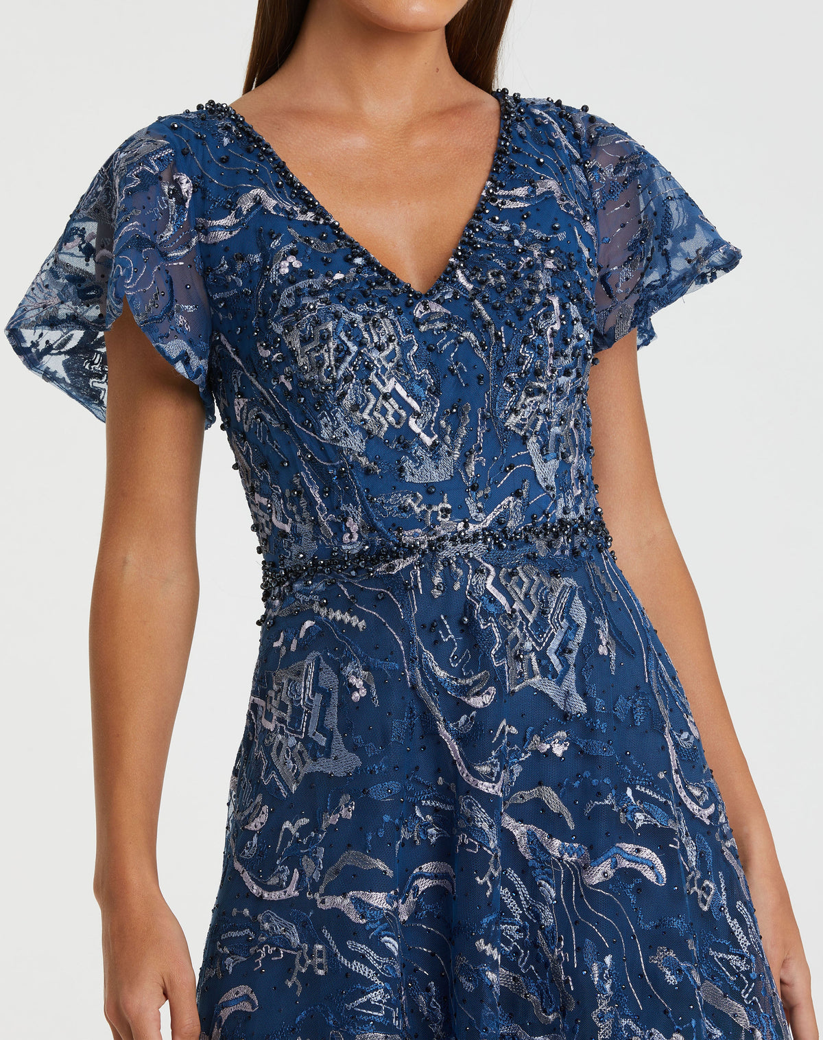 Mac Duggal 20301 - Navy