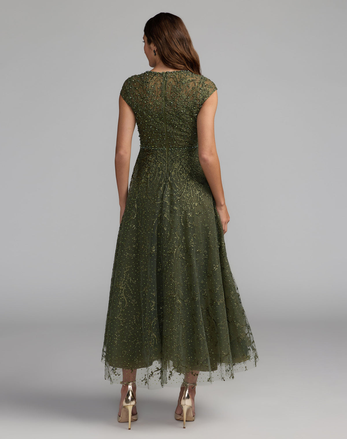 Mac Duggal 20338 - Olive