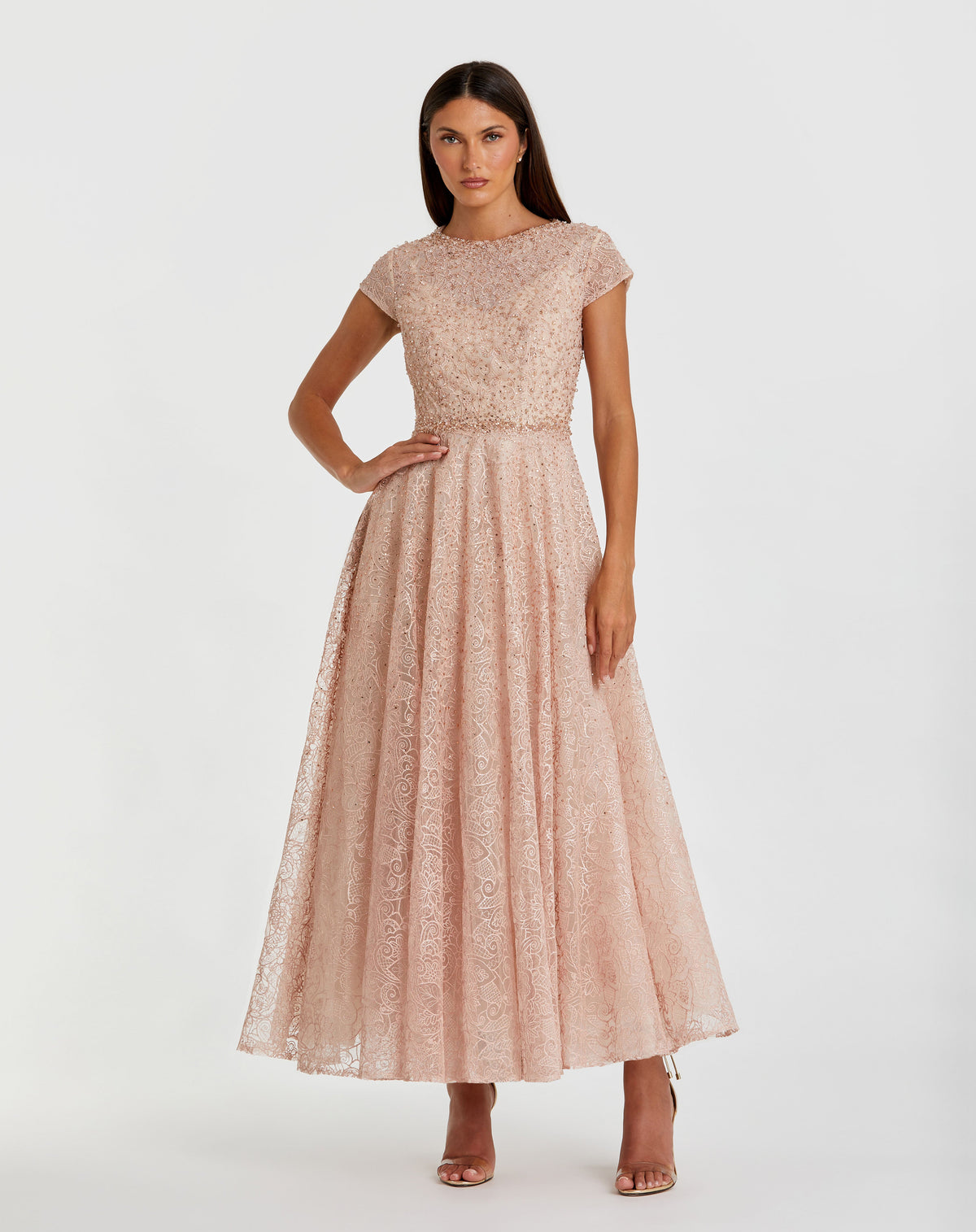 Mac Duggal 20371 - Blush